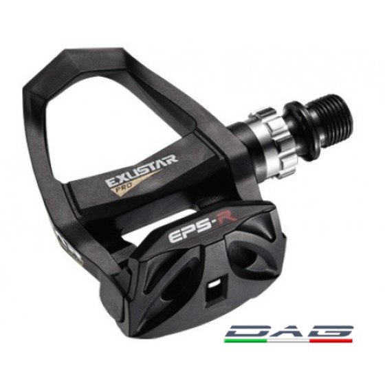 Exustar PR200 Coppia Pedali Corsa Keo Compatibile